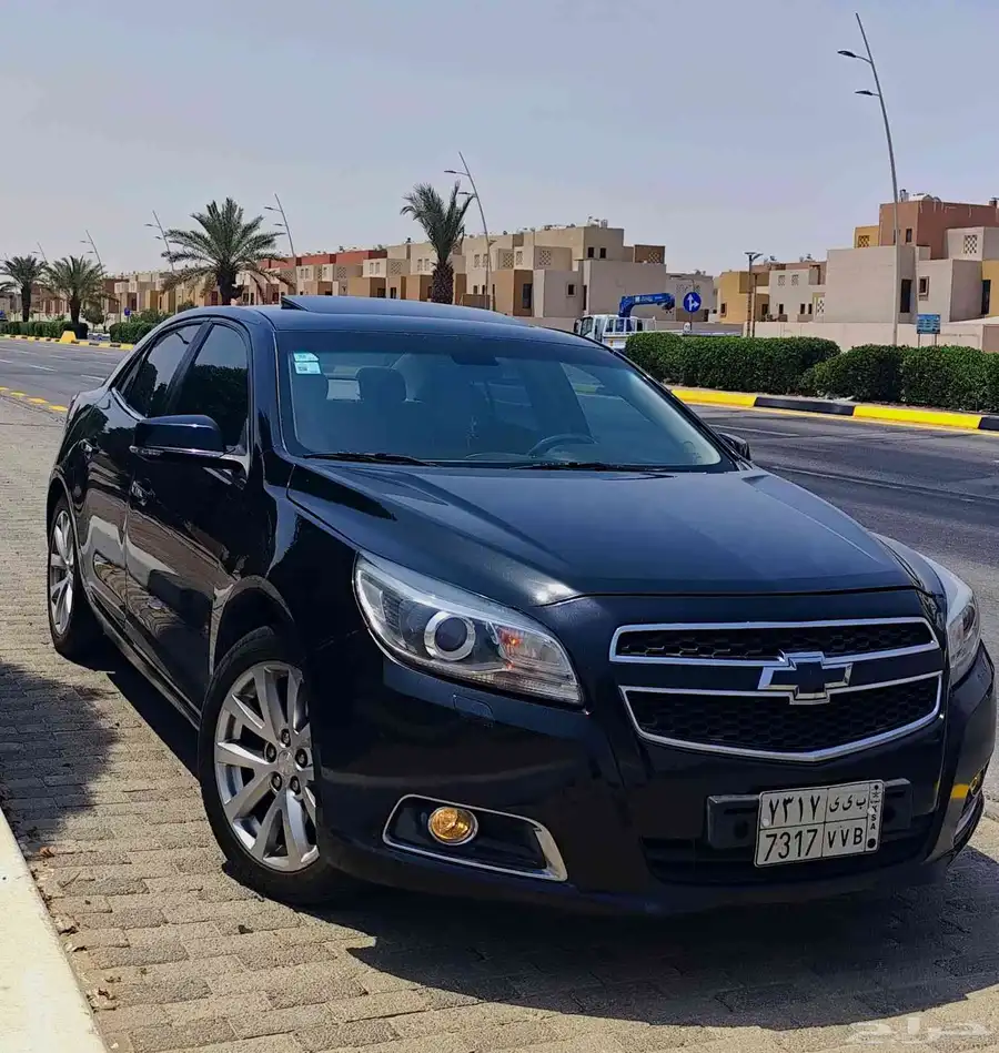 للبيع شفروليه ماليبو فل نظيفة ممشى قليل وبودي وكاله 13 39