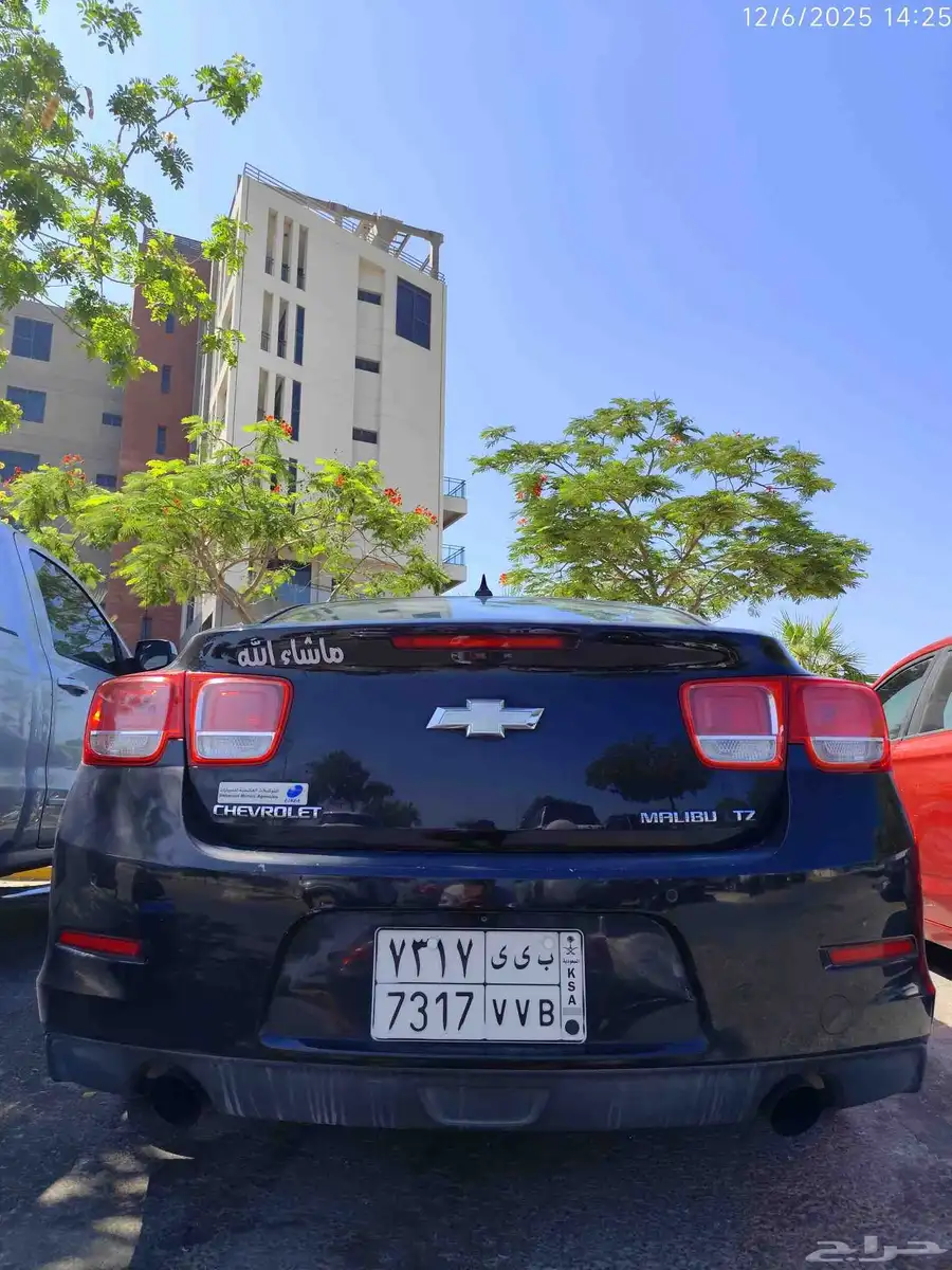 للبيع شفروليه ماليبو فل نظيفة ممشى قليل وبودي وكاله 13 23