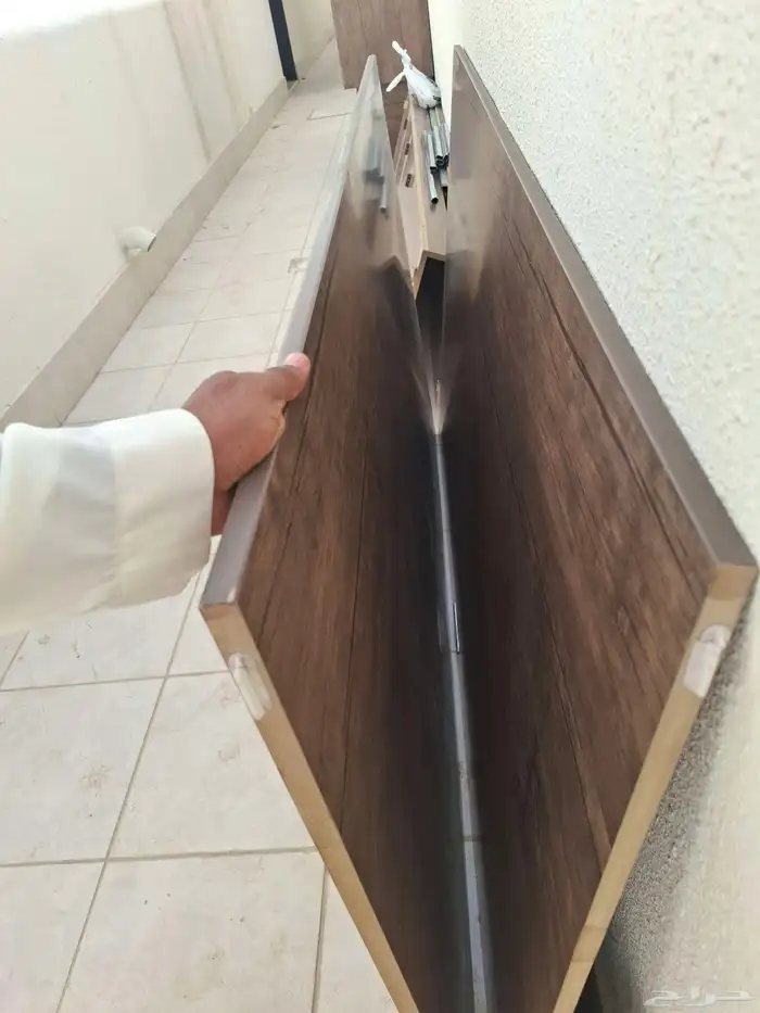 دولاب سحاب مفكك نوع الخشب خشب سعودي وطني 6