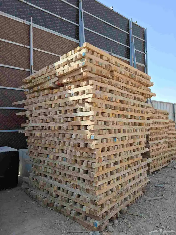 للبيع طبالي خشب جديد و مستعمل 9