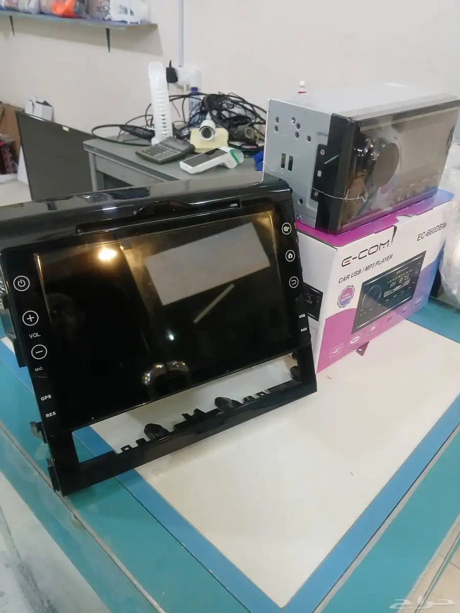 مسجل شاشه تايوتا جي اكس ار GXR يركب من 2016 وفوق 0