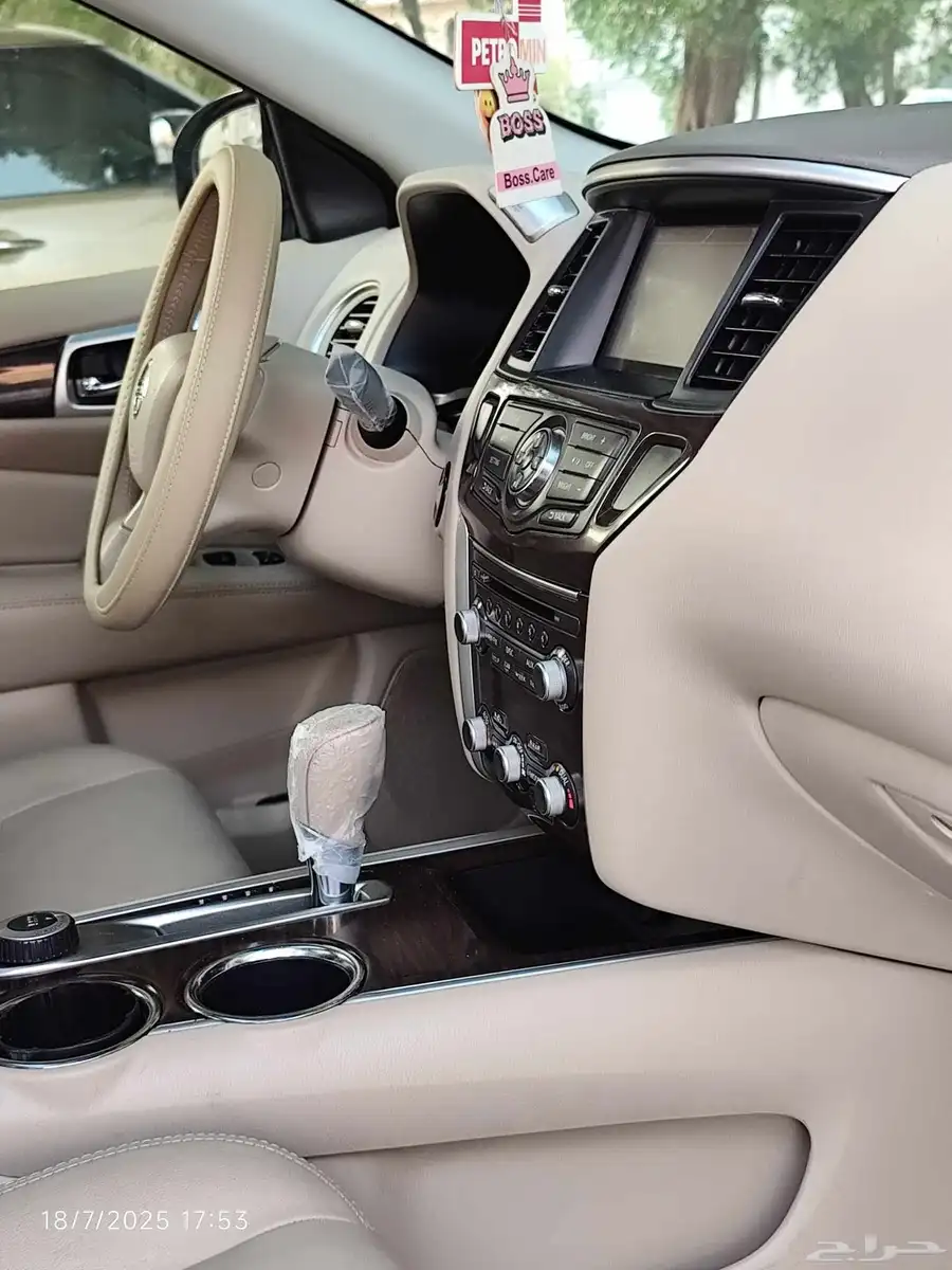 للبيع نيسان باثفندر دبل فل وكاله نظيفة بالاحساء 2014 21