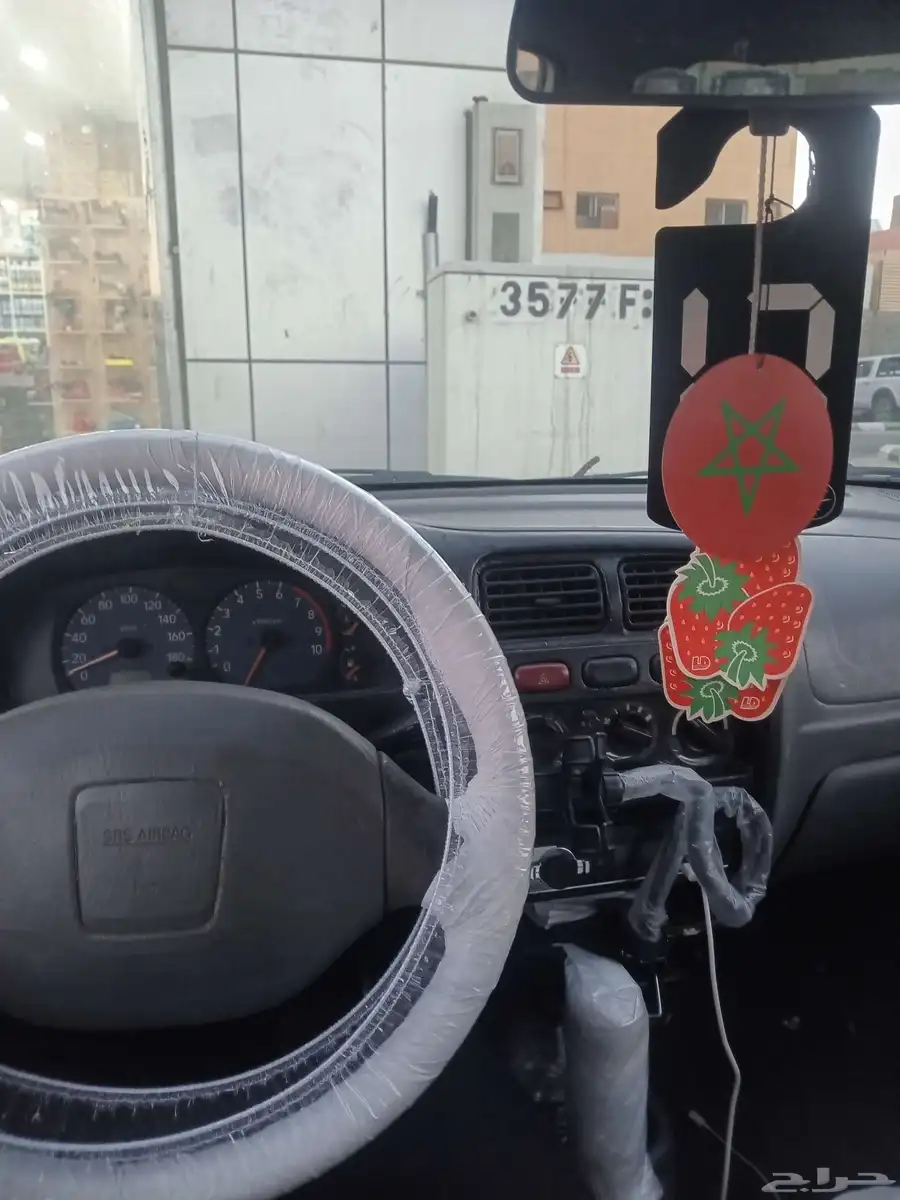 للبيع سياره سزوكي التو مديل2007 2