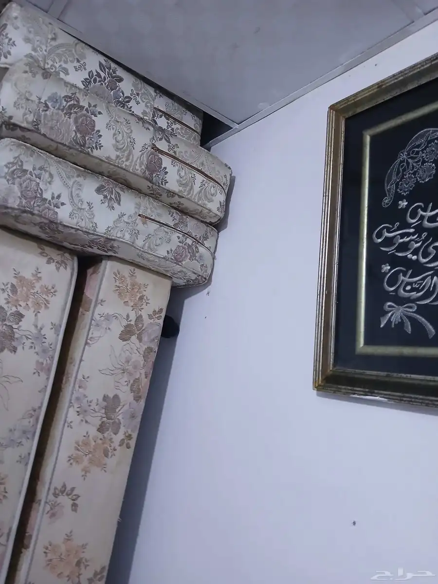 4 كنب أرضية جلسات   2 افراش كبيرة كما موضح في الصورة 2