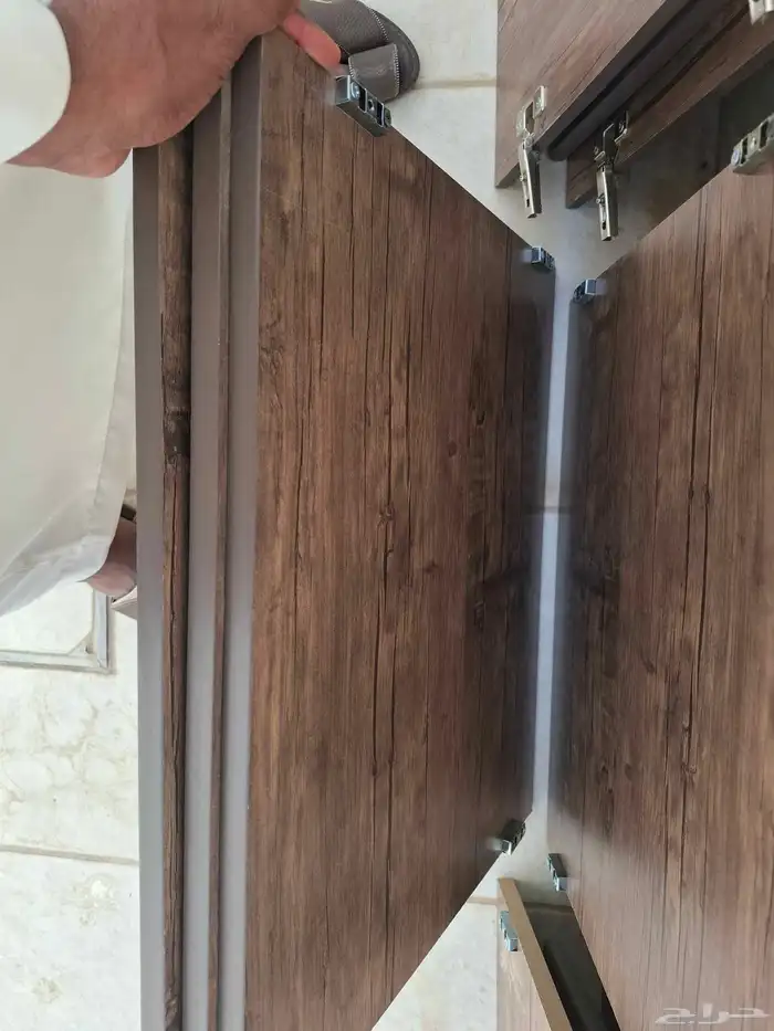 دولاب سحاب مفكك نوع الخشب خشب سعودي وطني 7