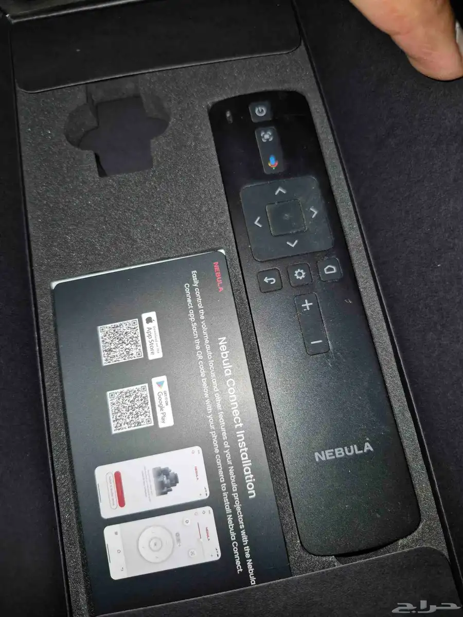 للبيع مستخدم بروجيكتر nebula capsule 3(حتى شاشة البروجكتر 1