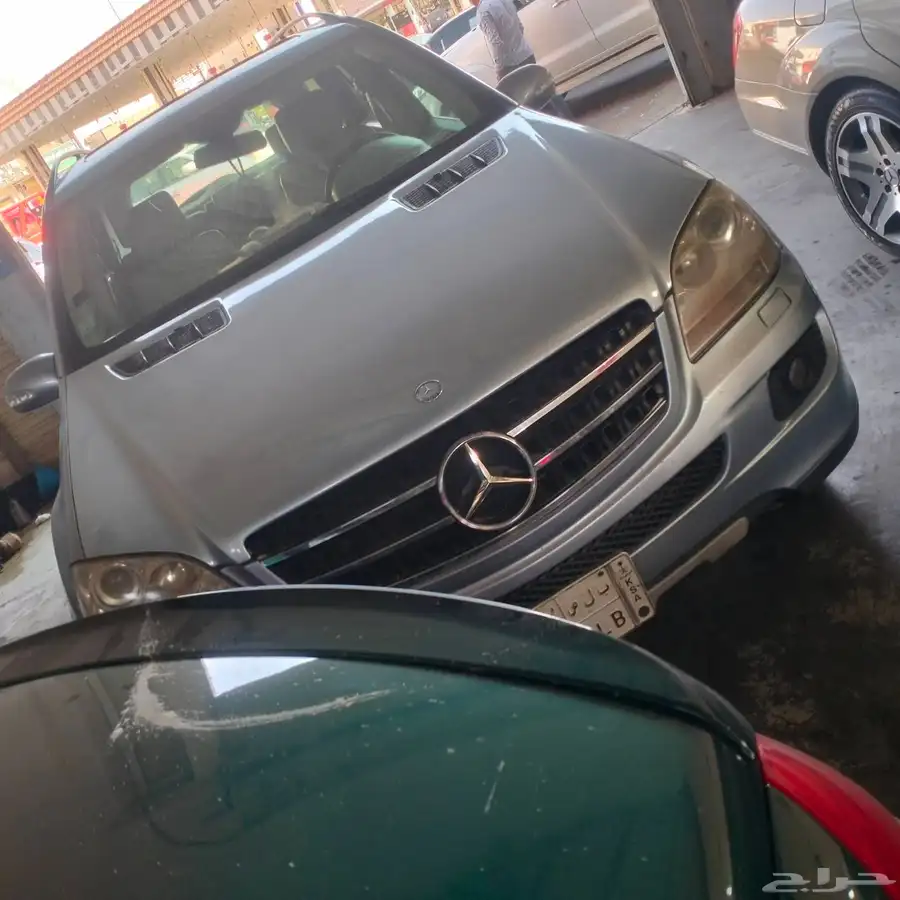 مرسيدس ML350 سته سلندر دفع رباعي بطل قومات 3