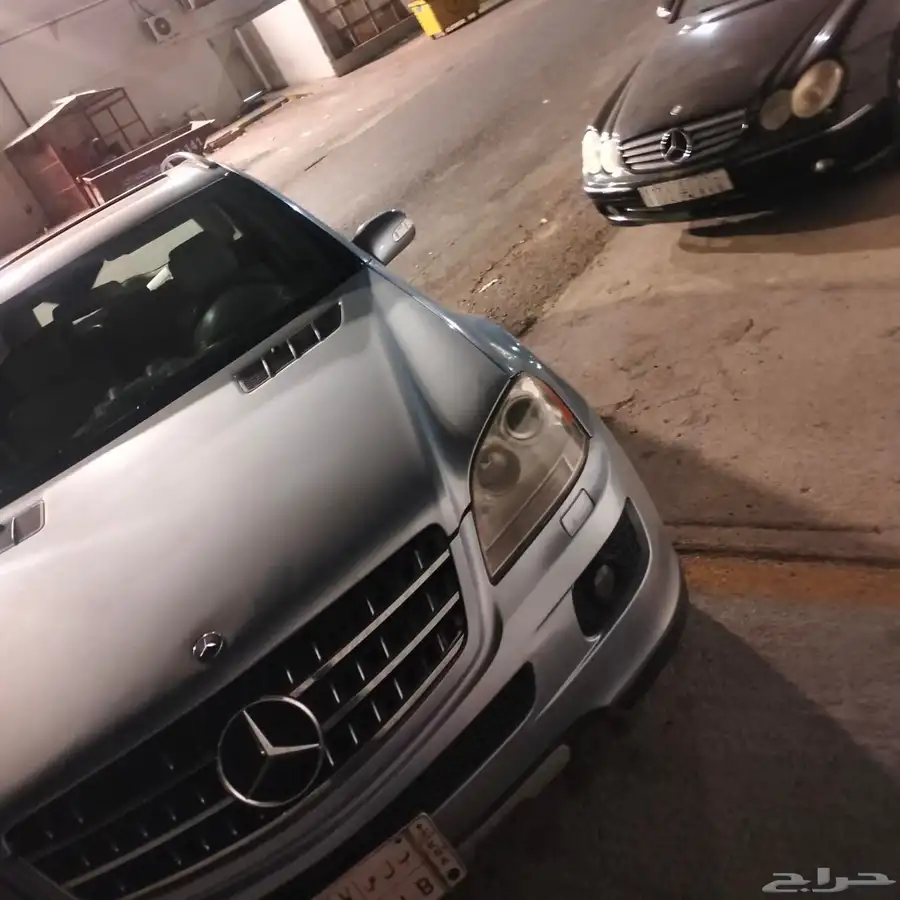 مرسيدس ML350 سته سلندر دفع رباعي بطل قومات 0