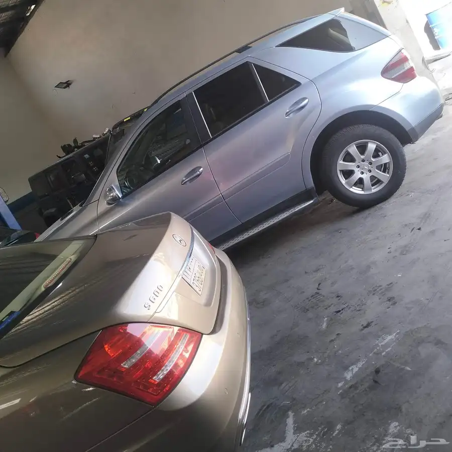 مرسيدس ML350 سته سلندر دفع رباعي بطل قومات 4