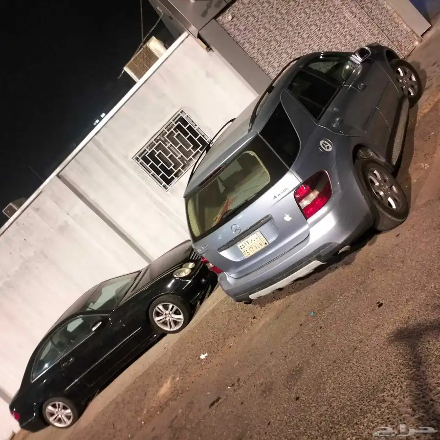 مرسيدس ML350 سته سلندر دفع رباعي بطل قومات 1