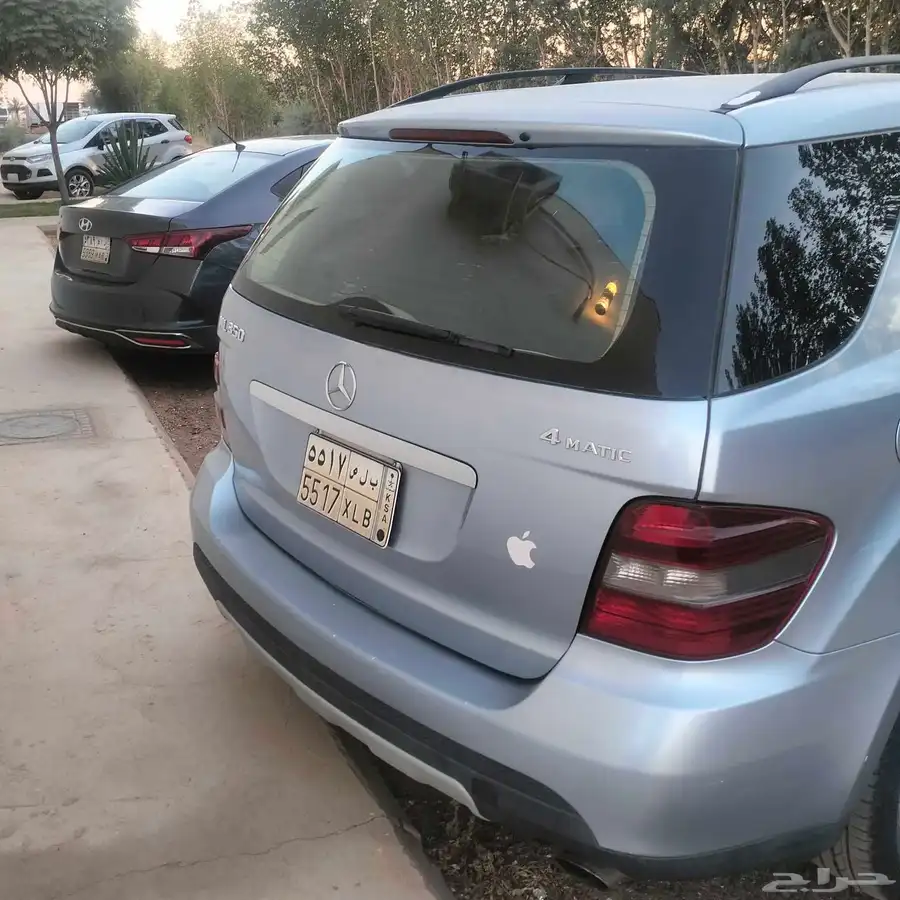 مرسيدس ML350 سته سلندر دفع رباعي بطل قومات 5