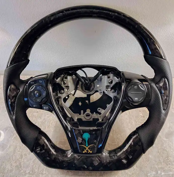 Toyota Camry carbon fiber steering wheel 1