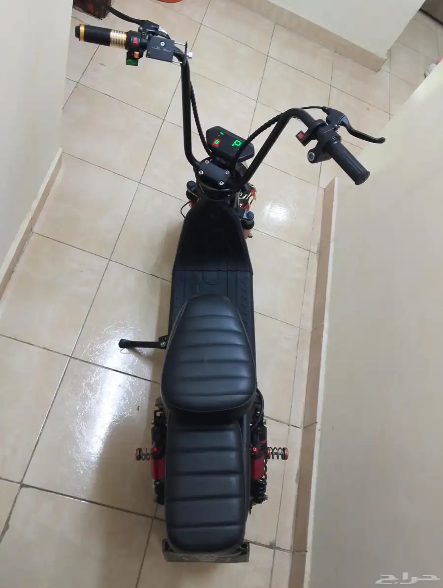 سكوتر هارلي حجم الوسط للبيع نضيفه جدا 2