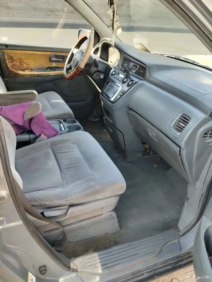 سياره هوندا اوديسي 2002 3