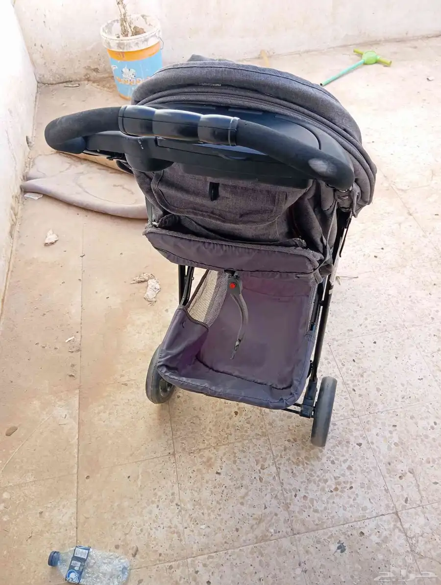 عربة اطفال و كرسي اطفال و 6غطاء طفل ب 160 ريال 5
