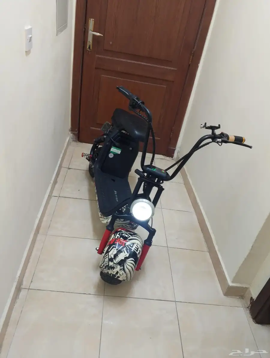 سكوتر هارلي حجم الوسط للبيع نضيفه جدا 1