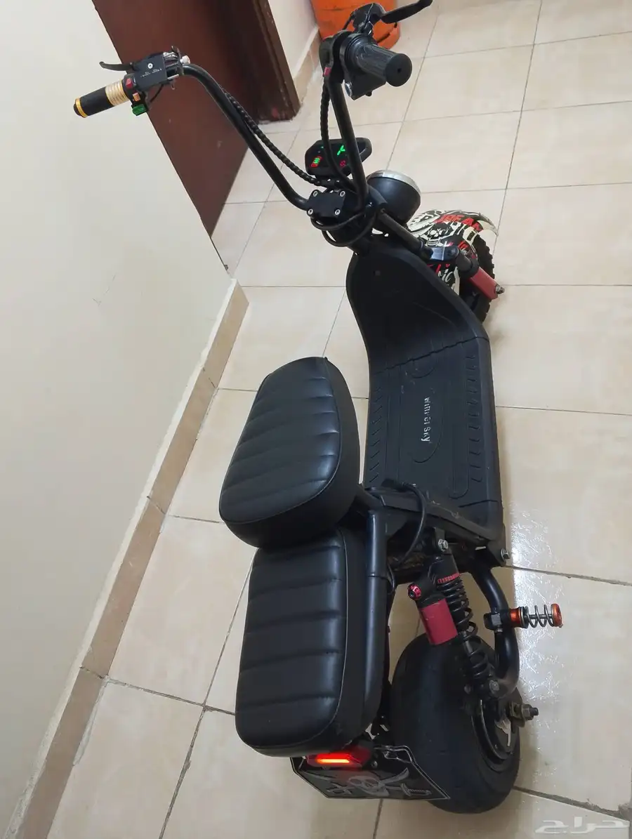 سكوتر هارلي حجم الوسط للبيع نضيفه جدا 3