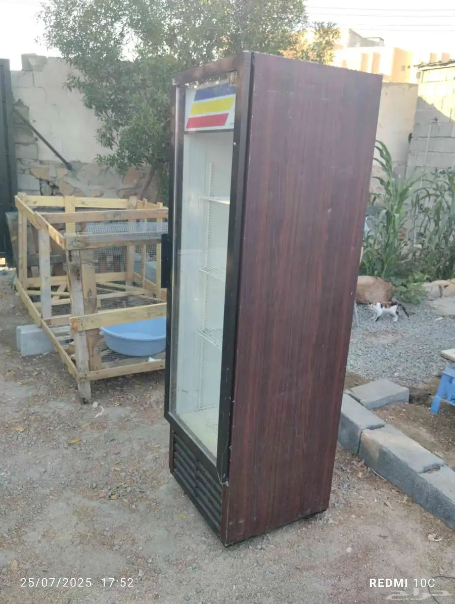 ثلاجه عرض باب واحد ممتازه علي الشرط 2