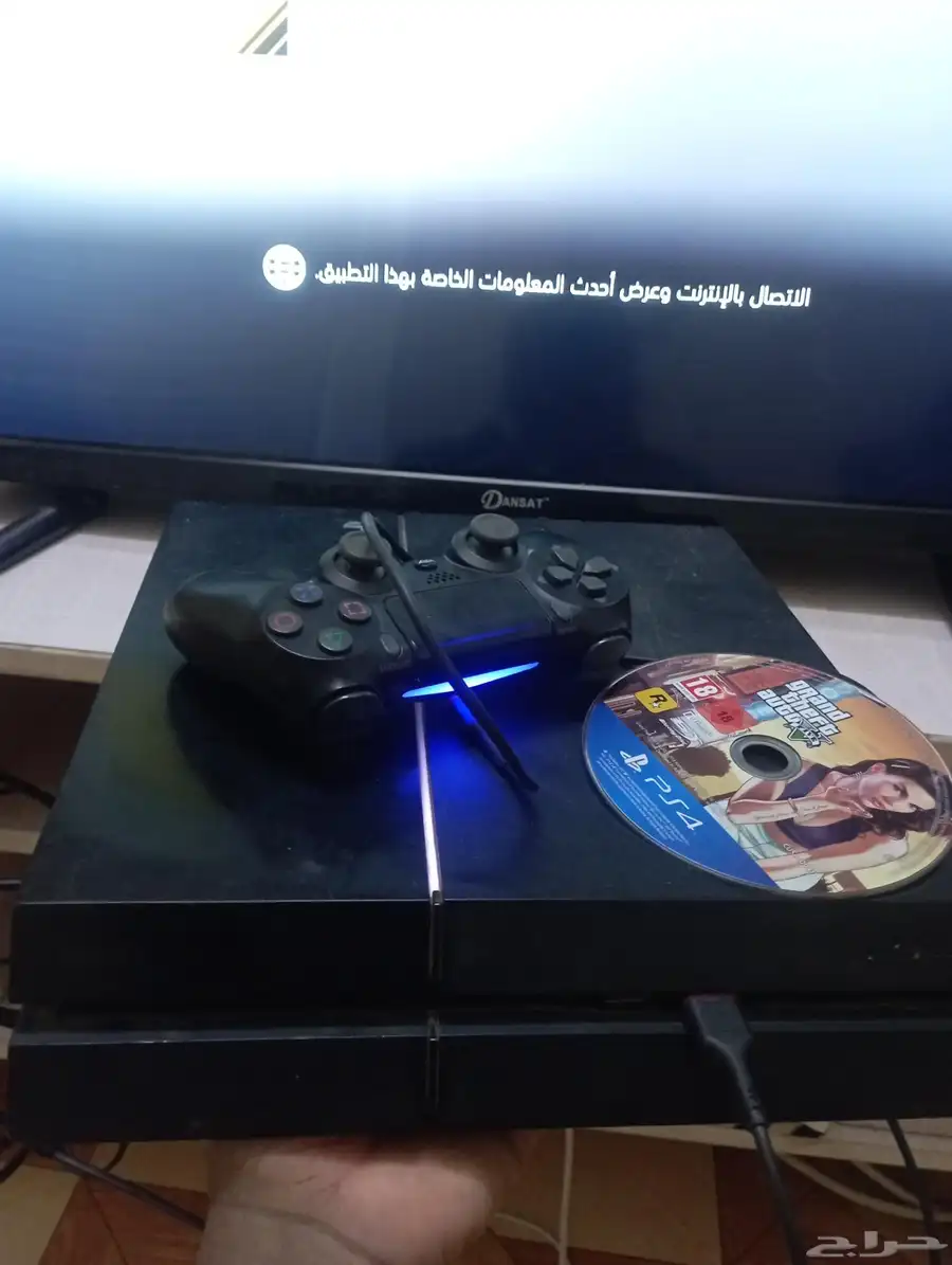 سوني 4 جيجا 500 مع يد وقراند وفي العاب تحميل 0