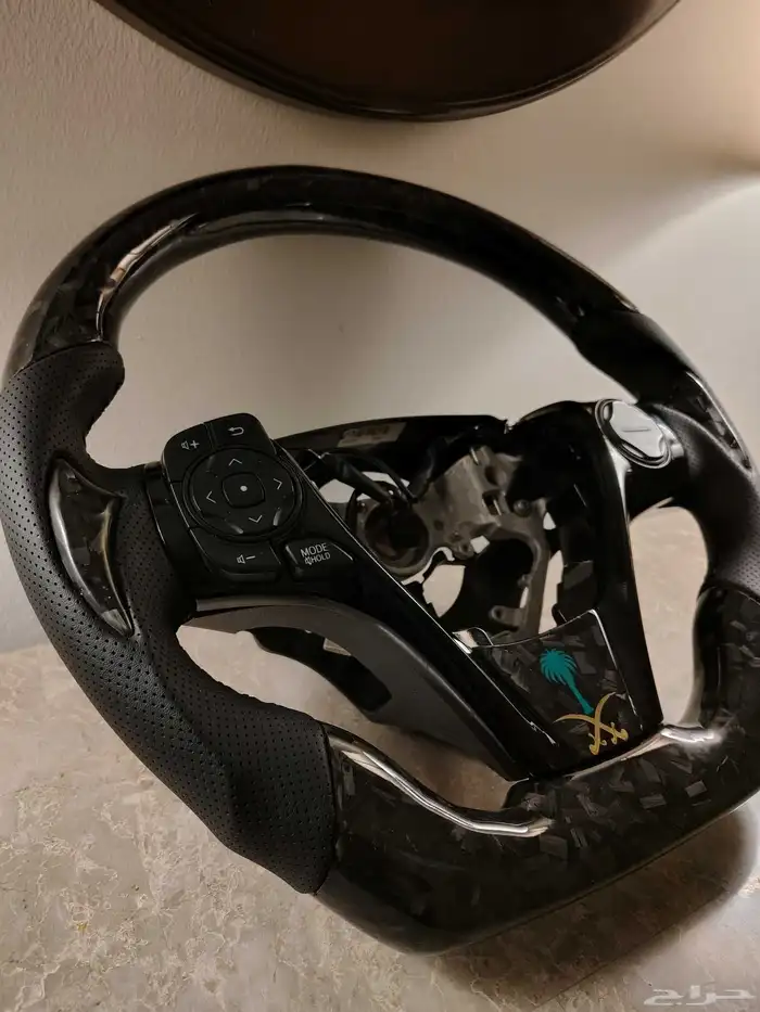 Toyota Camry carbon fiber steering wheel 0