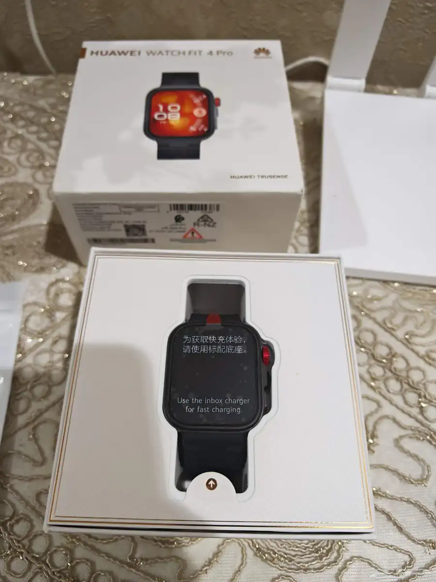 ساعة هواوي فيت 4 برو HUAWEI WATCH FIT 4 PPro 1