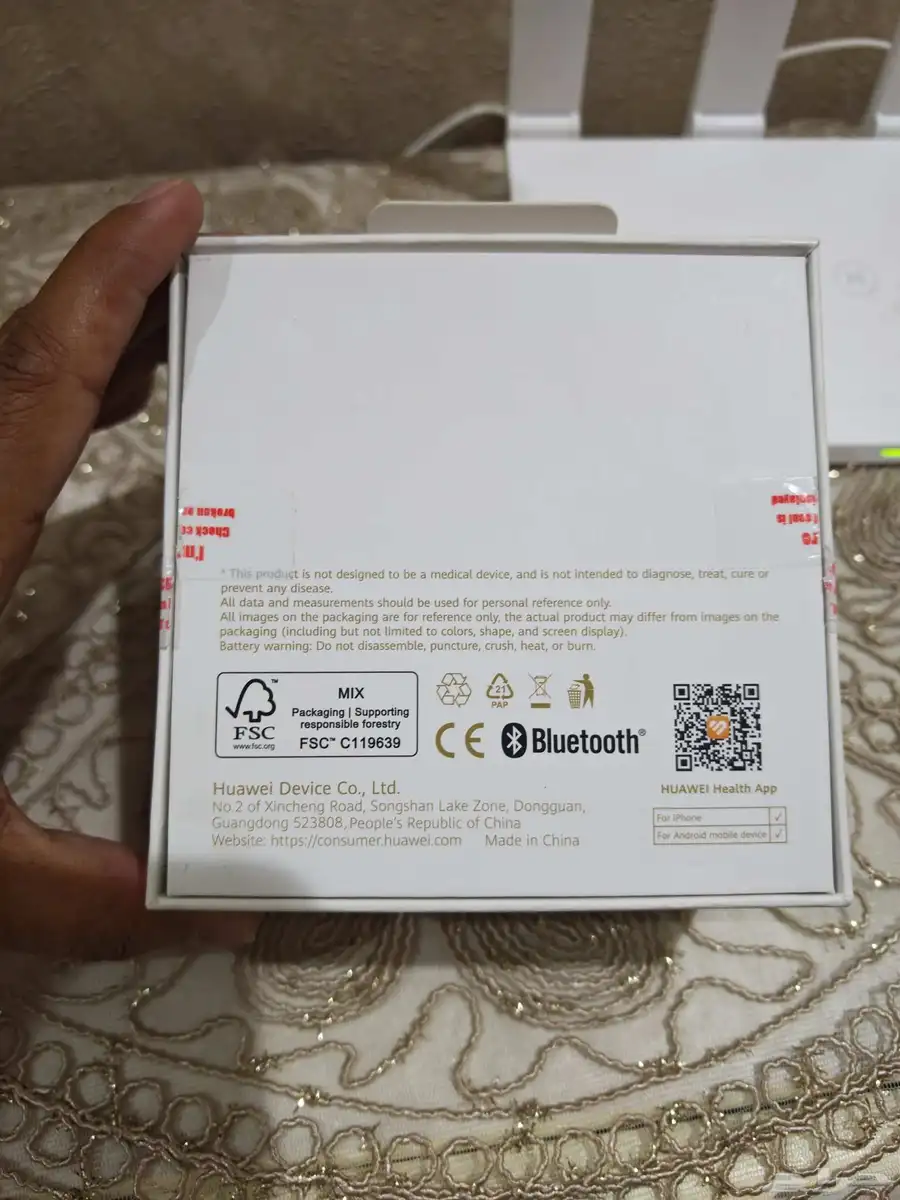 ساعة هواوي فيت 4 برو HUAWEI WATCH FIT 4 PPro 7