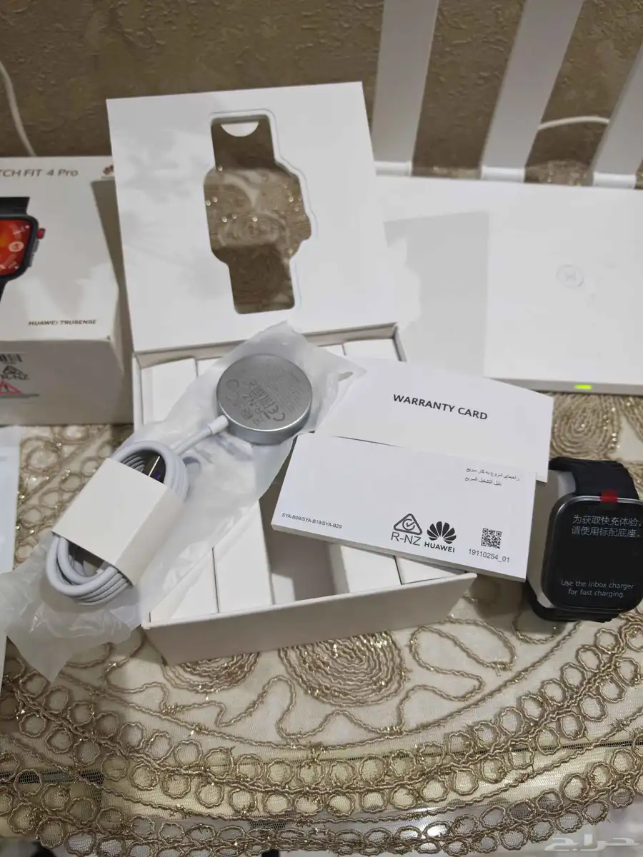 ساعة هواوي فيت 4 برو HUAWEI WATCH FIT 4 PPro 2