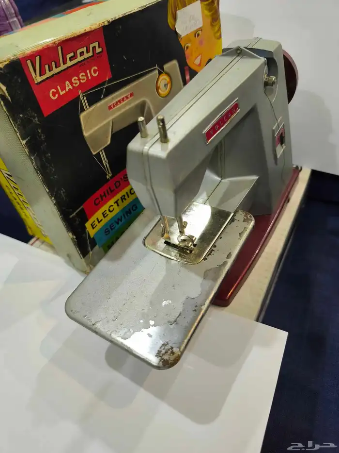 مكينة خياطة كلاسيكية للأطفال   Vulcan Classic 3