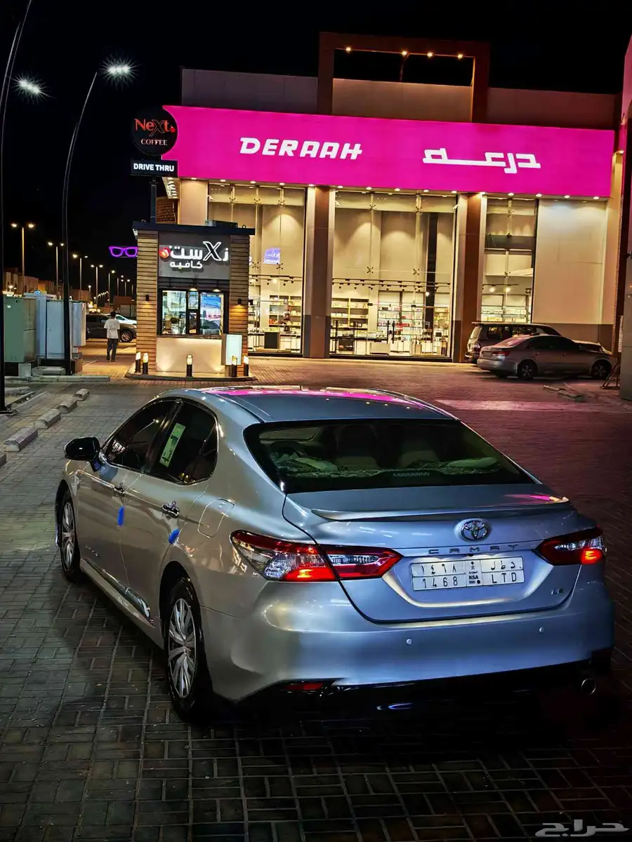 للبيع كامري 2019 استندر ممشى 230 الف قابل للزياده 2