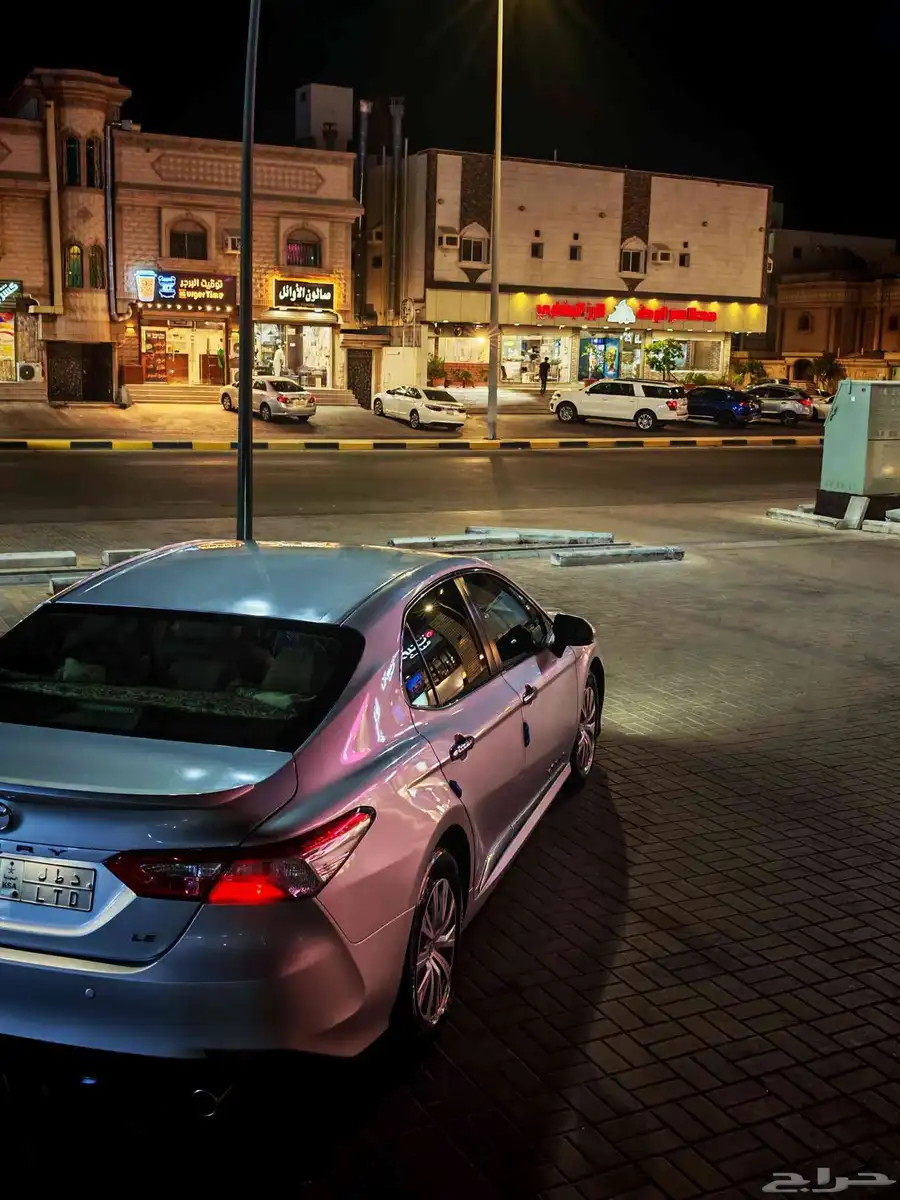للبيع كامري 2019 استندر ممشى 230 الف قابل للزياده 5