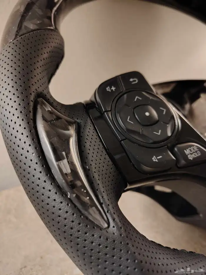 Toyota Camry carbon fiber steering wheel 2