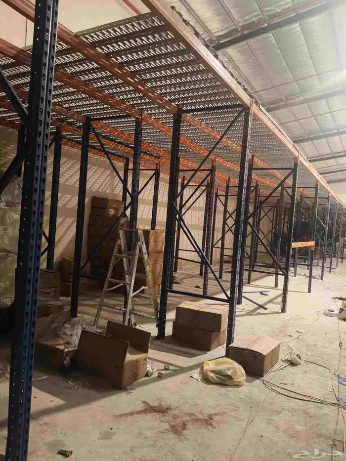 رفوف ارفف مستودعات 2