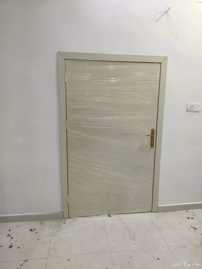 تفصيل ابواب خشب بجميع انواعها وأبواب دبيلو بي سي الهبة الجدي 5