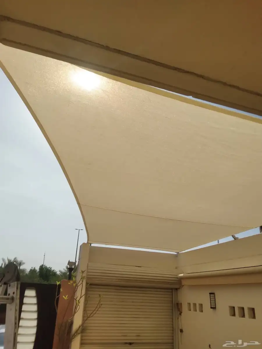مظلات مواقف سيارات داخليه بدون حديد كوري الاصلي 0