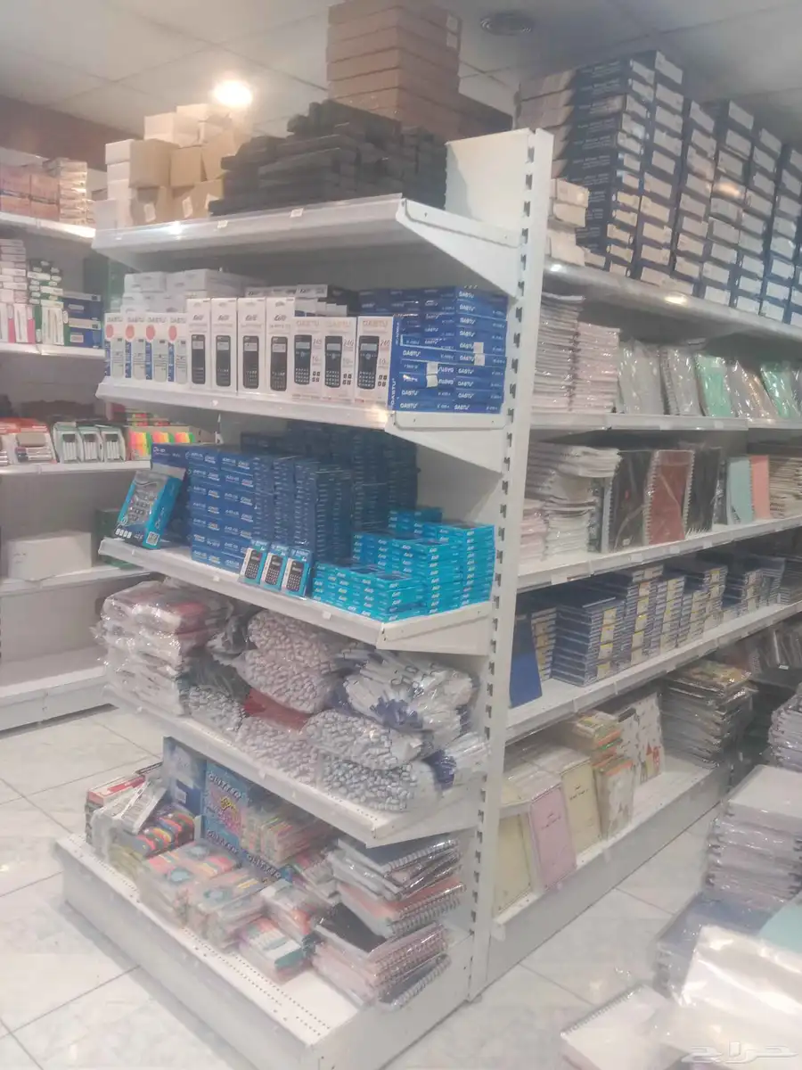 رفوف بقاله ورفوف مستودعات 0