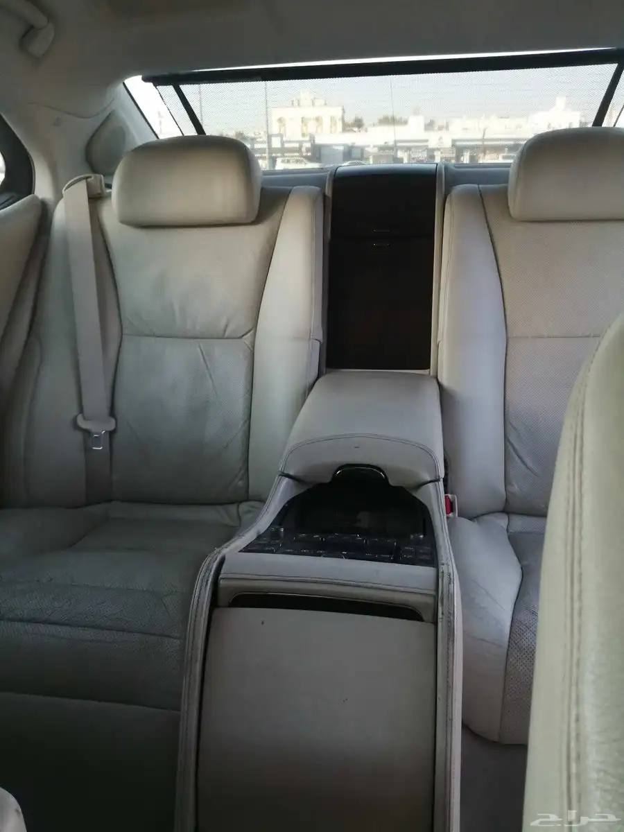 لكزس 2009 لارج ال اس 460 مرشوش على نظافه 2009 9