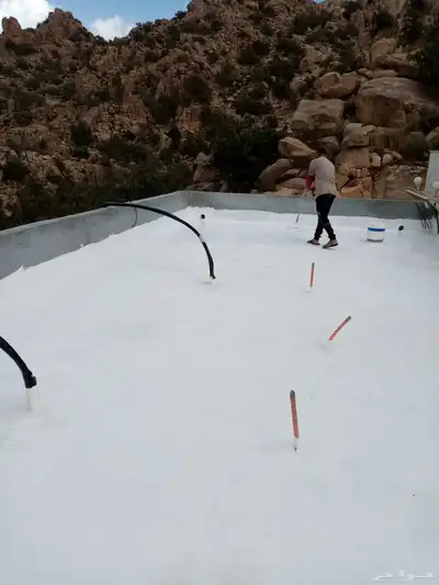 شركة عزل اسطح بالطائف عزل خزانات بالطائف عزل فوم بالطائف 6