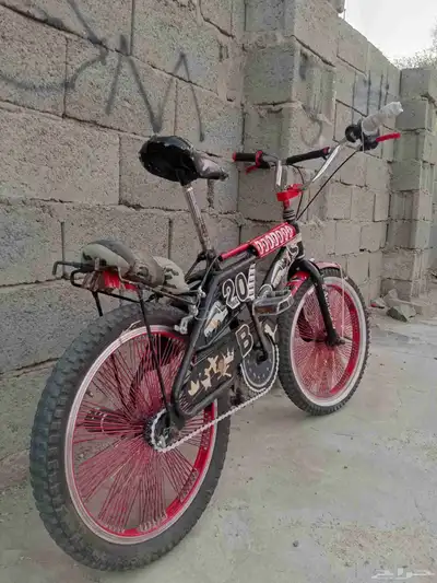 دراجة سيكل رامبو للبيع مقاس 20 4