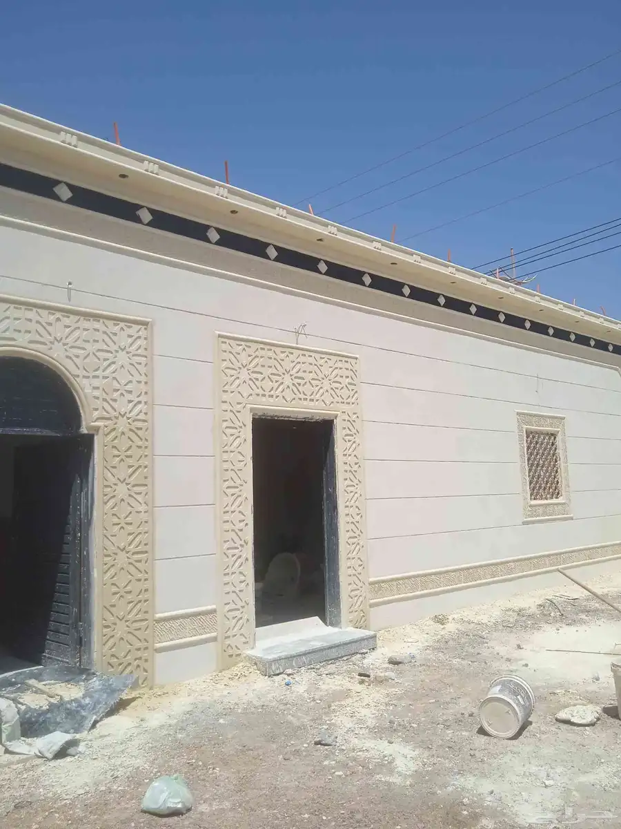 لياسه ملونه وديكورات اسمنتية بديل الحجر الطبيعي 0