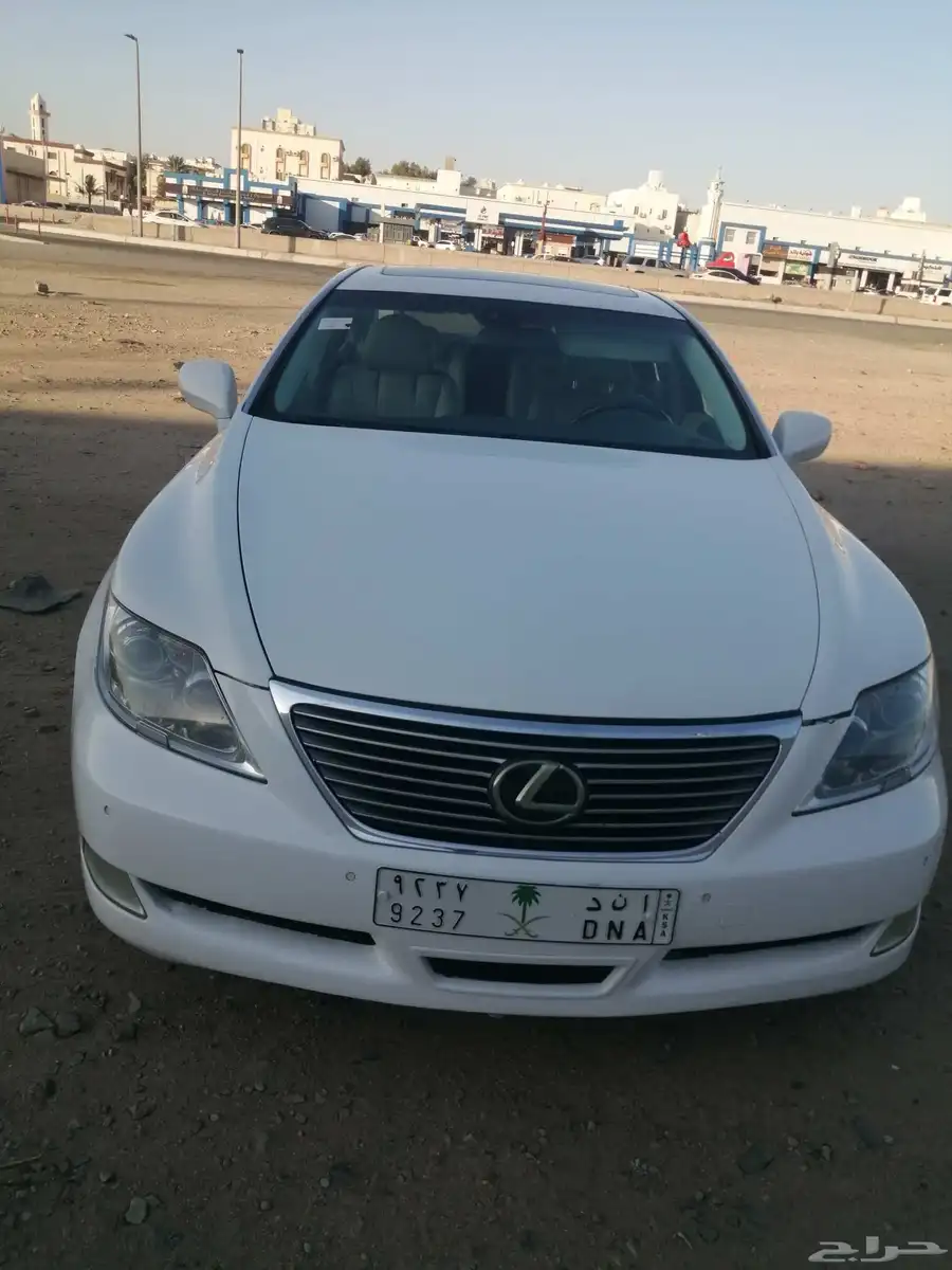 لكزس 2009 لارج ال اس 460 مرشوش على نظافه 2009 index