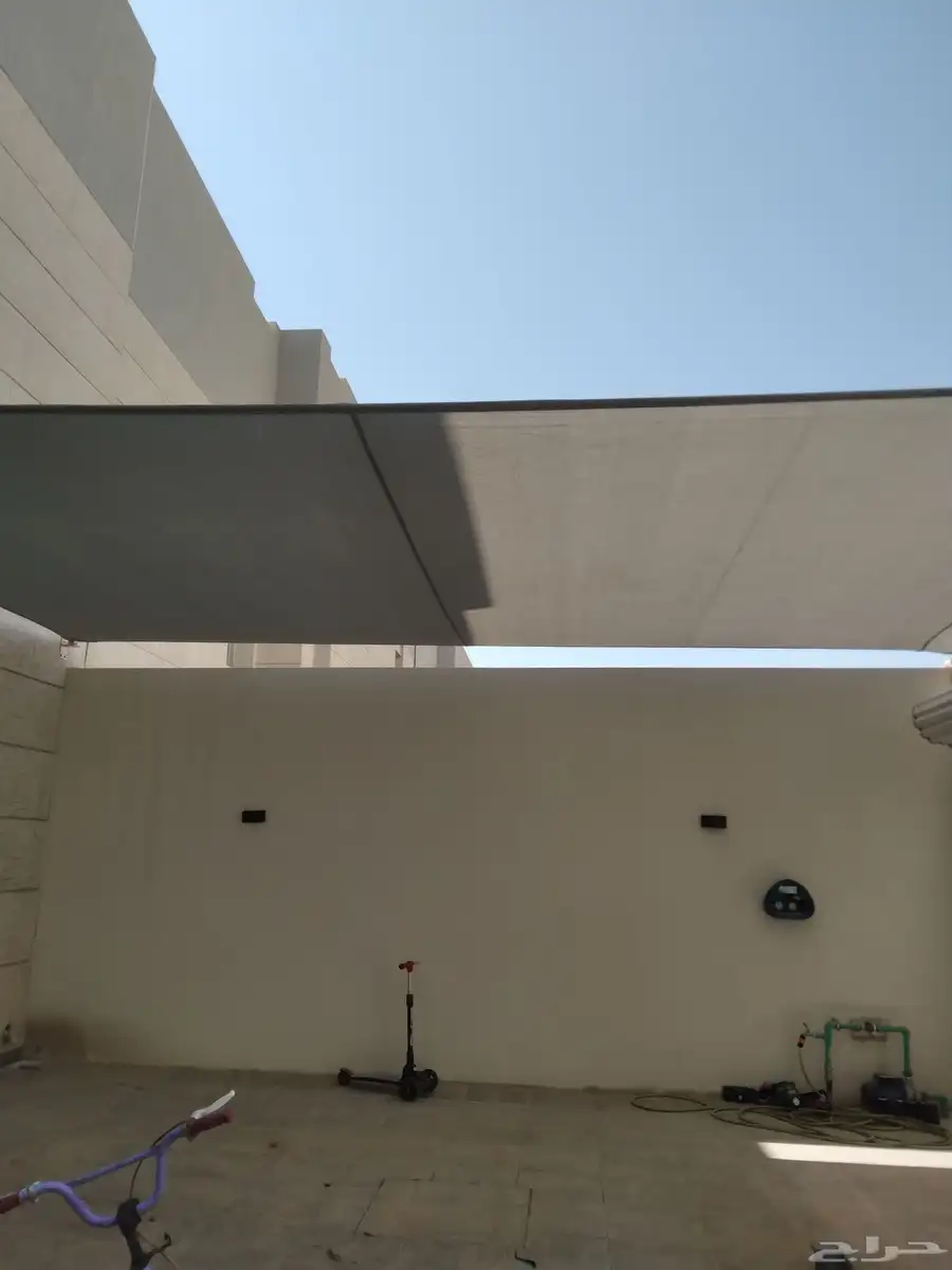 مظلات مواقف سيارات داخليه بدون حديد كوري الاصلي 4
