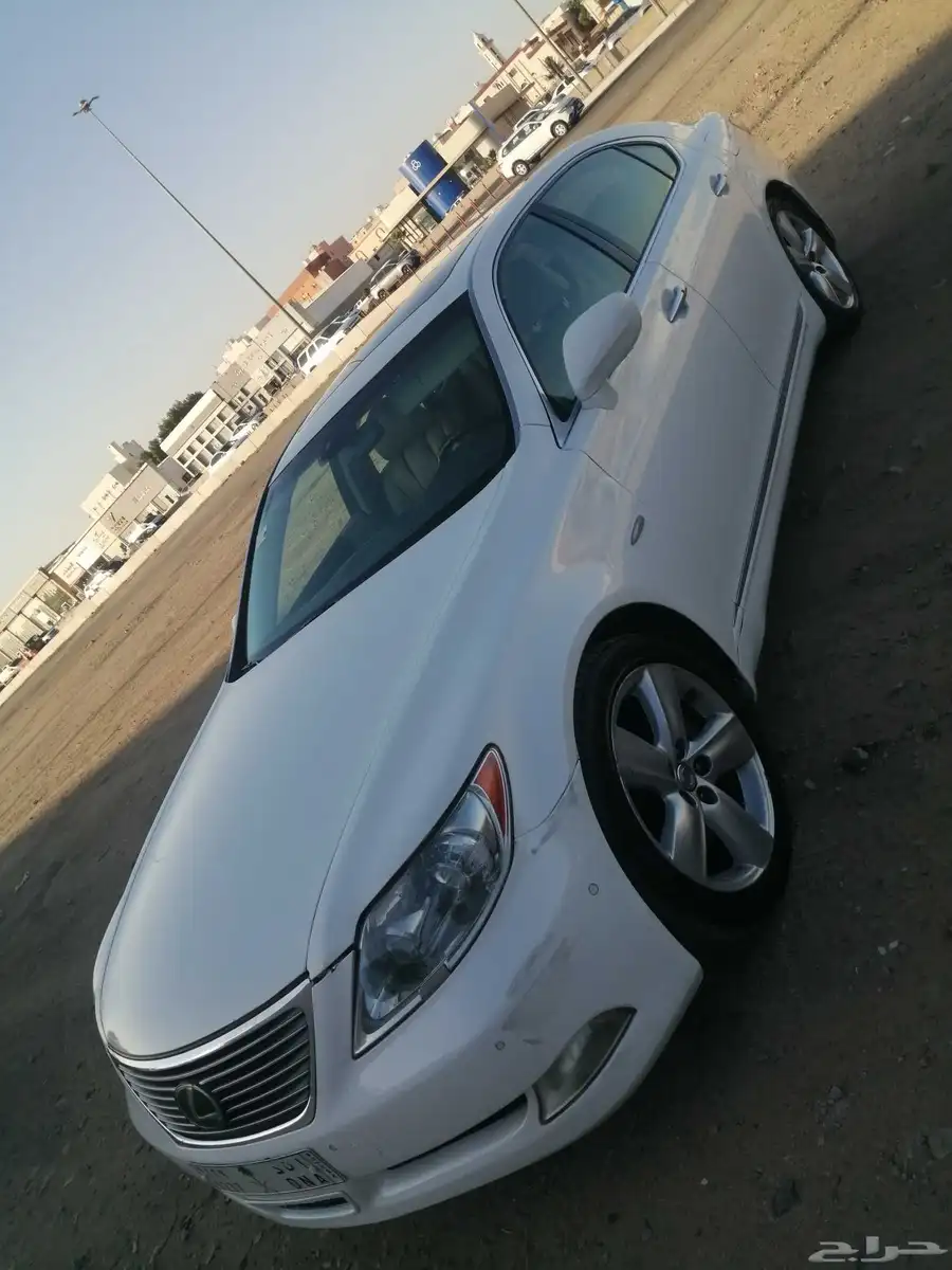 لكزس 2009 لارج ال اس 460 مرشوش على نظافه 2009 index