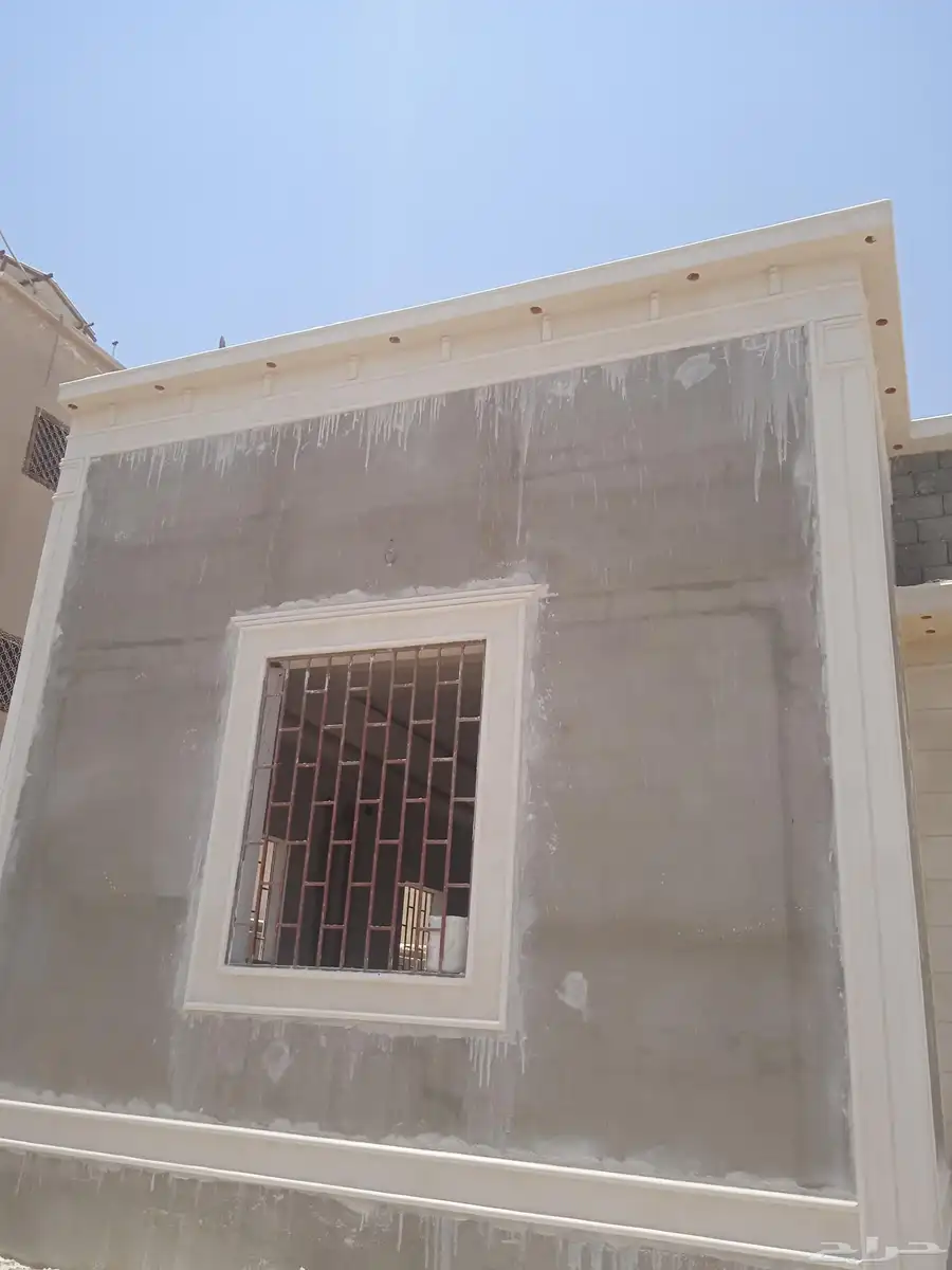 لياسه ملونه وديكورات اسمنتية بديل الحجر الطبيعي 3