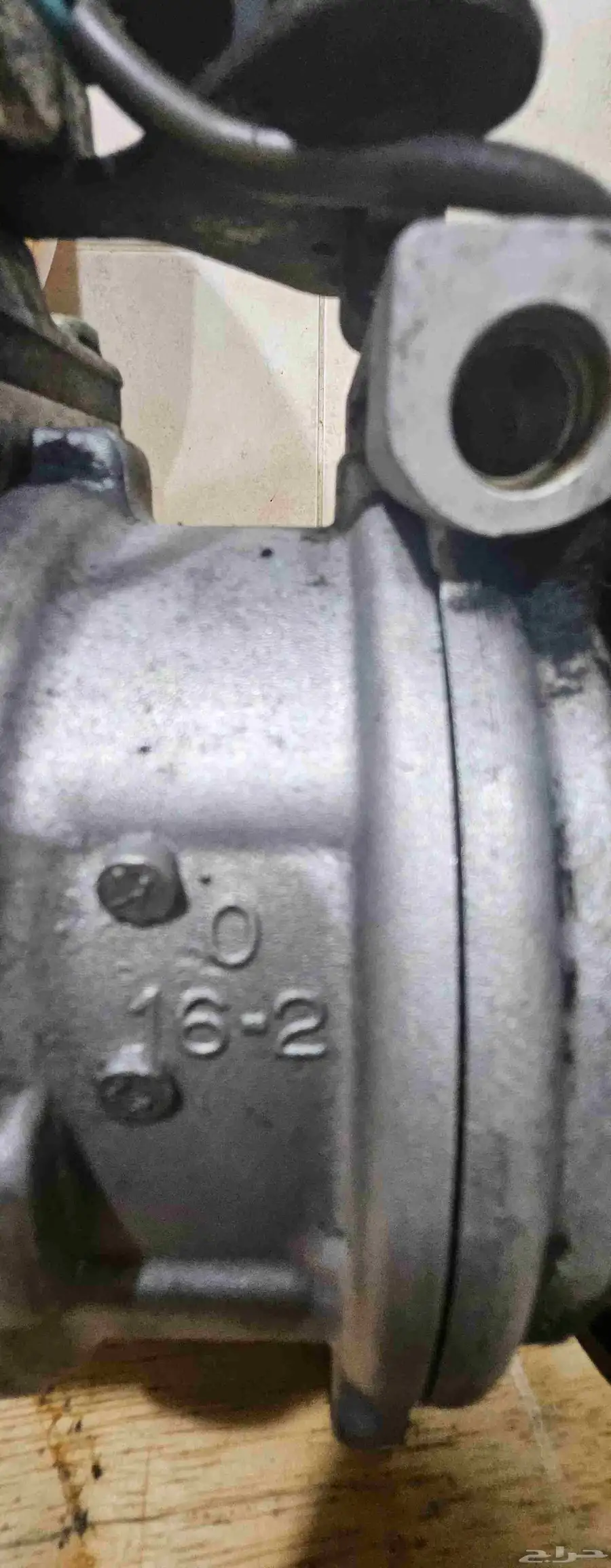 كمبرسر w126 مرسيدس حجم 17 نظيف 1