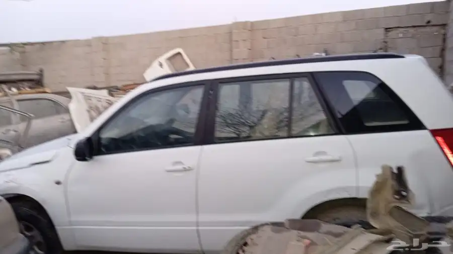 جيب سوزوكي 2006 تشليح index