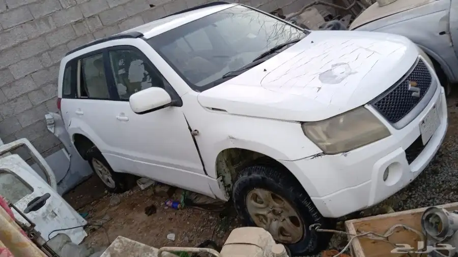 جيب سوزوكي 2006 تشليح index