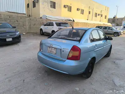 هيونداي اكسنت 2008 3