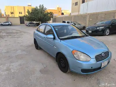 هيونداي اكسنت 2008 4
