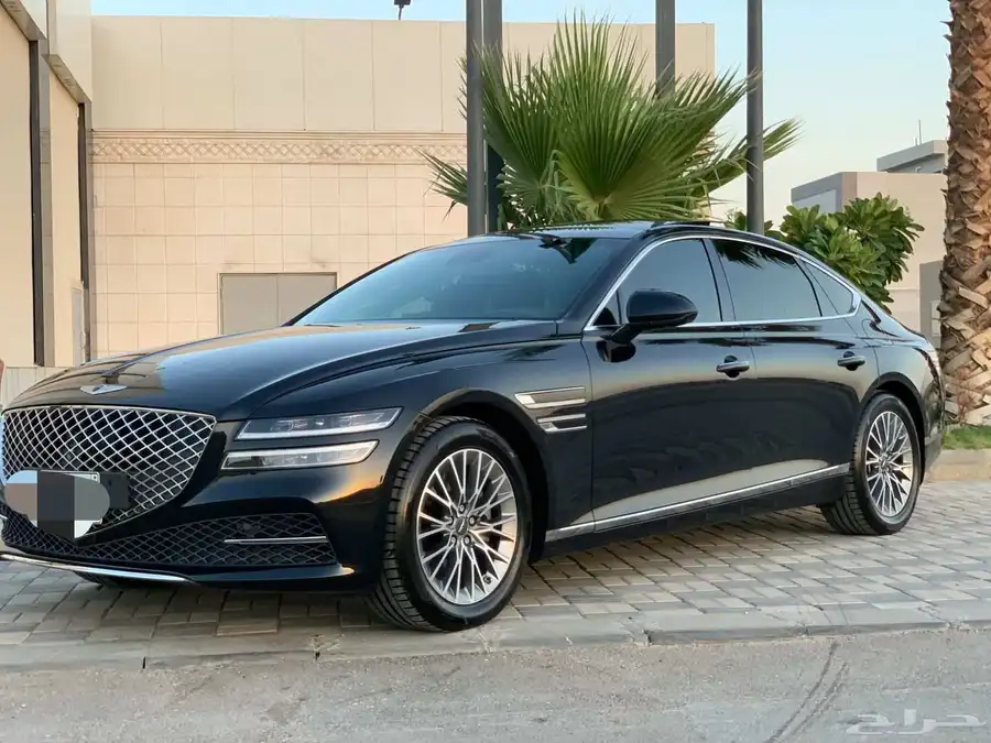 جنسس ( 2024 ) G80 برستيج وارد المجدوعي بحالة ممتازة 0