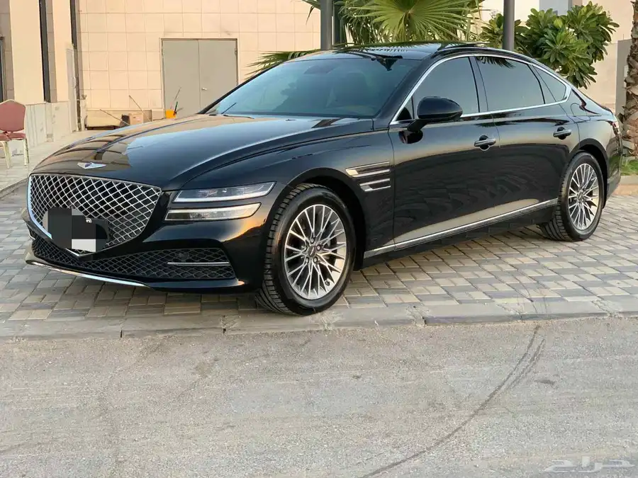 جنسس ( 2024 ) G80 برستيج وارد المجدوعي بحالة ممتازة 2